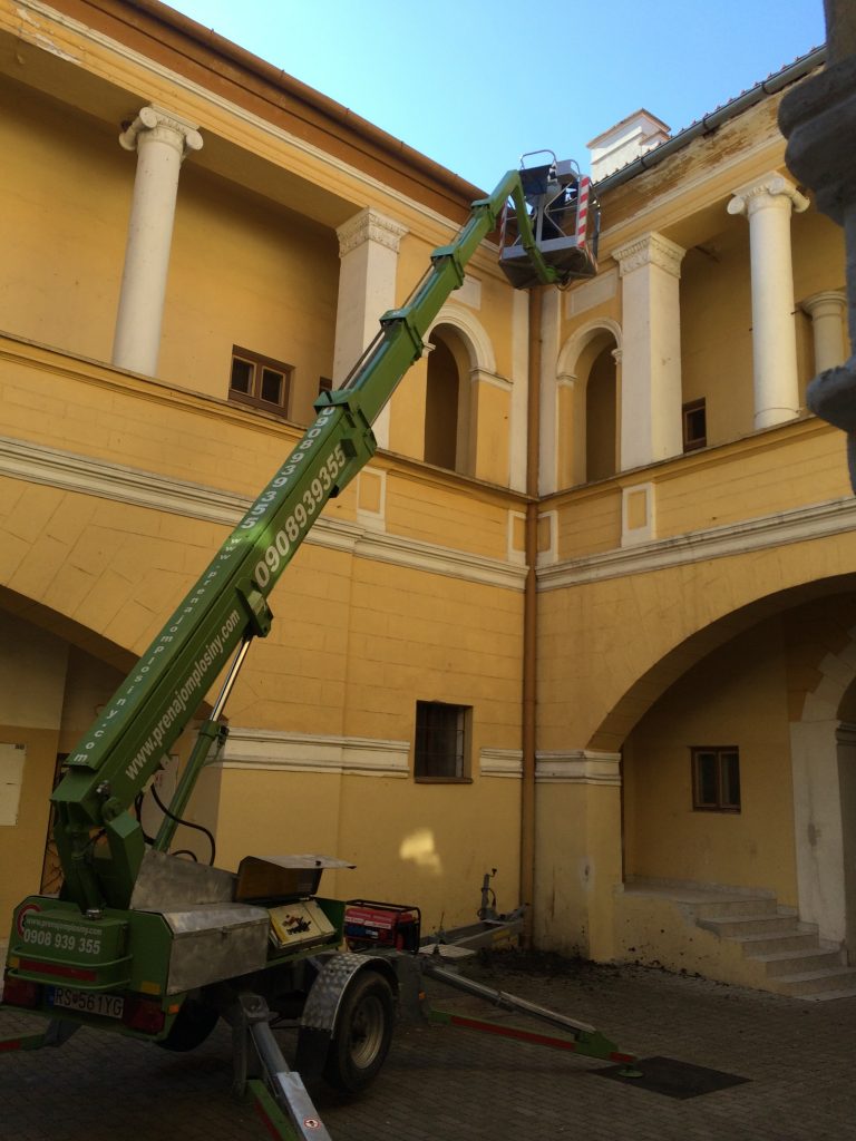 Prenajom plošiny Lučenec